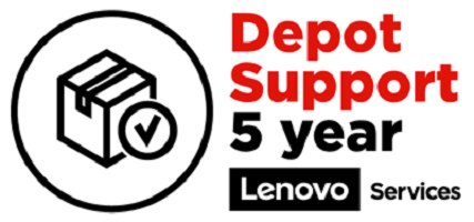 LENOVO 5Y DEPOT FROM 1Y DEPOT: TP E-SERIES, THINKBOOK