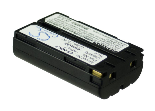 Casio NP-L7 yhteensopiva akku 650 mAh