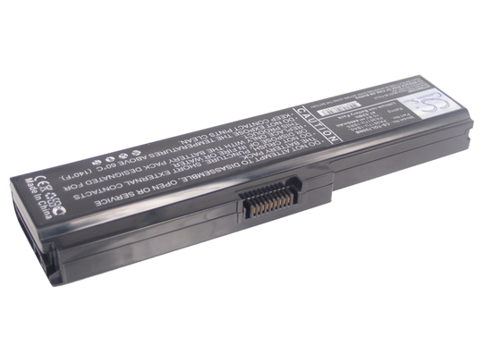 Toshiba Satellite L700 akku 4400 mAh - Musta