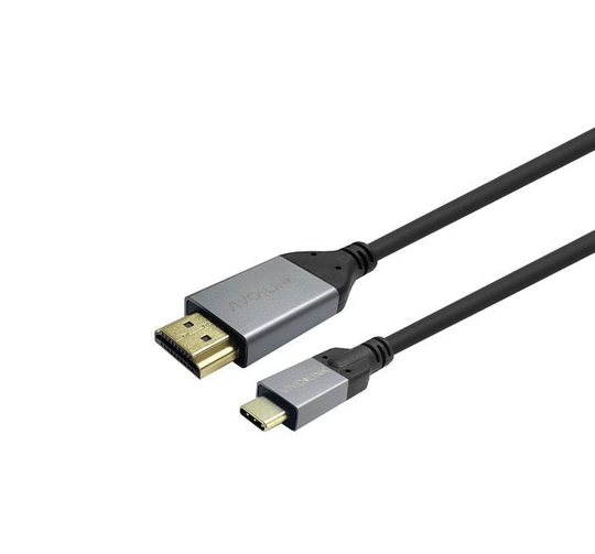 VivoLink USB-C To HDMI Cable 4m Black