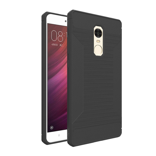 Xiaomi Redmi Note 4 moderni suojakuori - Harmaa