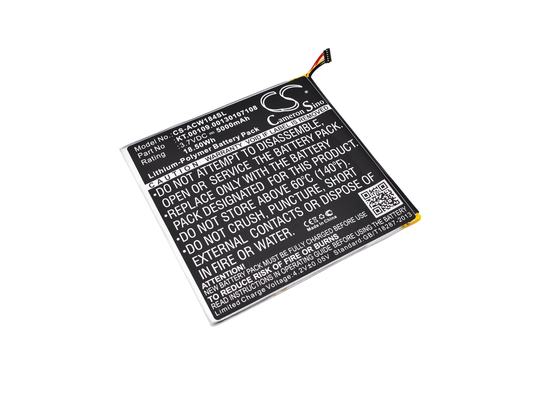Acer A1-840-131U Iconia A1-840FHD-10G2 Iconia A1-840FHD-197C Tabletin Akku