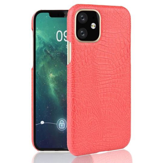 Croco iPhone 11 Pro kuoret - Punainen