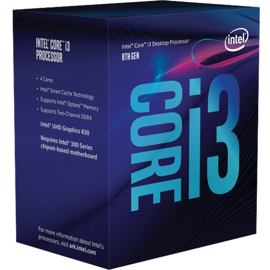 INTEL CORE I3-8100T 3,1GHz LGA1151 TRAY
