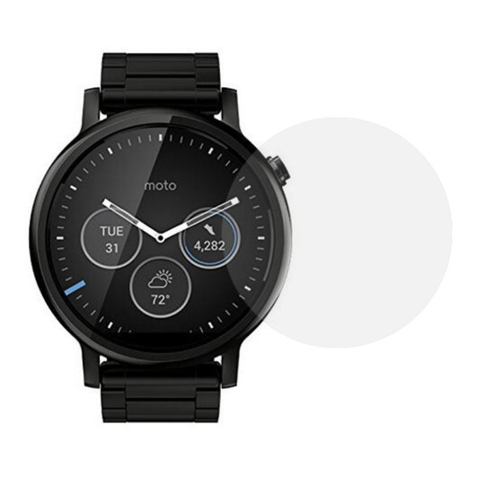 Motorola Moto 360 46mm temperoitu suojalasi näytölle