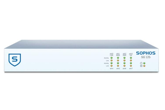 SG 125 REV.3 SECURITY APPLIANCE (EU/UK/US POWER CORD)