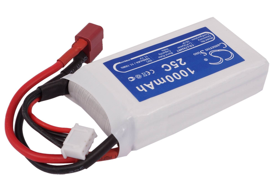 Li-Po Akku 1000 mAh 11 1V 25C