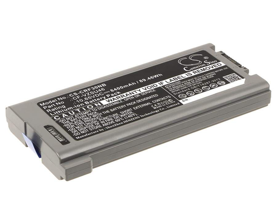 Panasonic Toughbook CF-30 Toughbook CF-31 Toughbook CF-53 akku 8400mAh