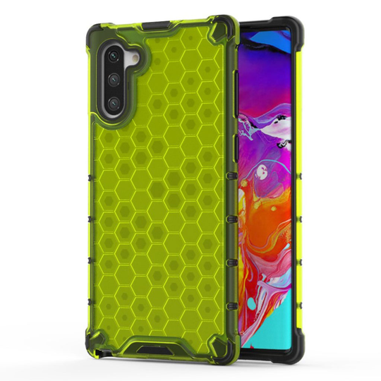 Bofink Honeycomb Samsung Galaxy Note 10 kuoret - Vihreä