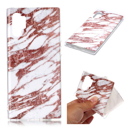 Marble Samsung Galaxy Note 10 Pro kuoret - Tea Rose Marmori