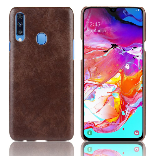Prestige Samsung Galaxy A20s kuoret - Kahvi