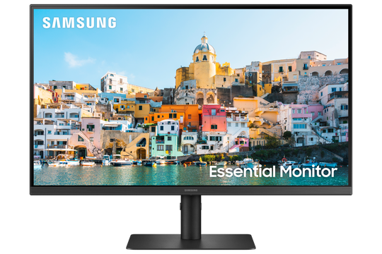 SAMSUNG S27A400U 27" BEZELLESS 16:9, 1920X1080 IPS, 5MS, HAS/SWIVEL/PIVOT/TILT, HDMI/DP/USB-C (65W),