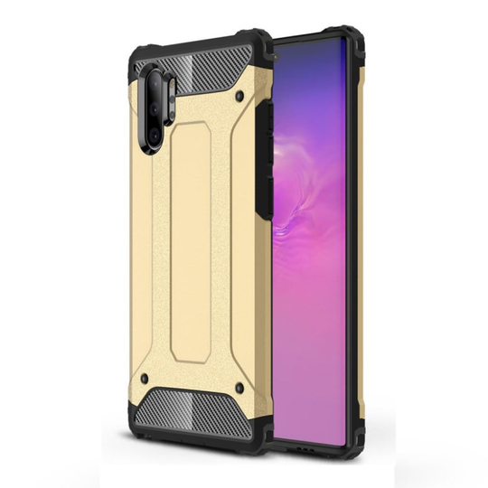 Armour Guard Samsung Galaxy Note 10 Pro kuoret - Kulta