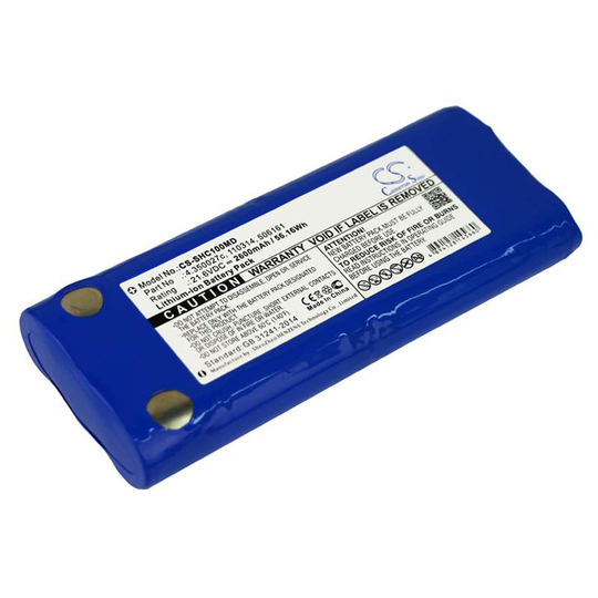 Schiller EKG AT10 plus EKG AT10+ EKG AT110 akku 2600mAh