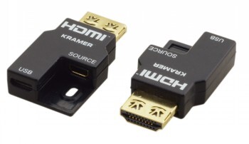 KRAMER AD-AOCH/XL/TR AOCH/XL CABLE -HDMI-D(F) TO HDMI-A (M) SET OF RX&TX ADAPTORS