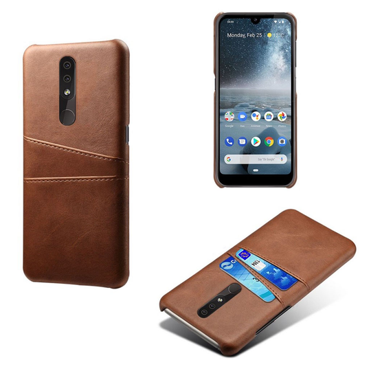 Dual Card Nokia 4.2 kuoret - Ruskea