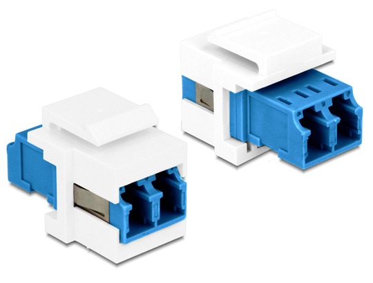This Module By Delock Can Be Used To Extend Fiber Optic Cables. With Its Standardised Dimensions It