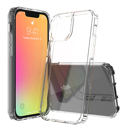 SCREENOR BUMPER IPHONE 12 MINI / 13 MINI LÄPINÄKYVÄ