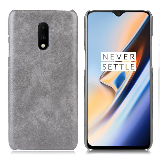 Prestige OnePlus 7 kuoret - Harmaa