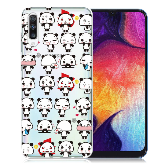 Deco Samsung Galaxy A50 kuoret - Panda