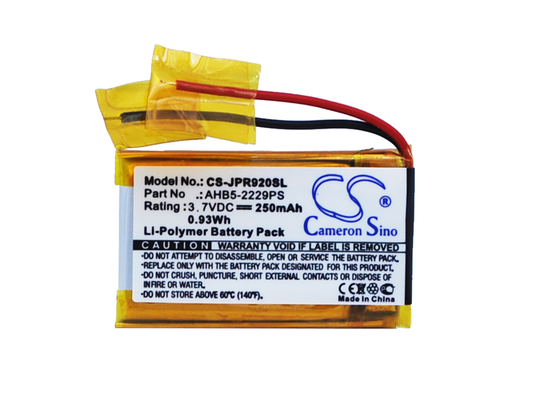 Jabra Pro 900 Pro 920 Pro 923 akku 250mAh / 0.93Wh
