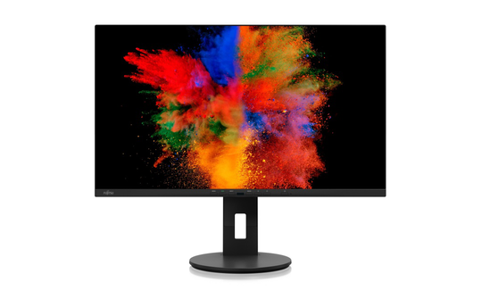 FUJITSU 27" P2711 TS BLACK (QHD/IPS/16:9/HAS/PIVOT/DP/HDMI/USB-C 95W/RJ45/4XUSB/KVM)