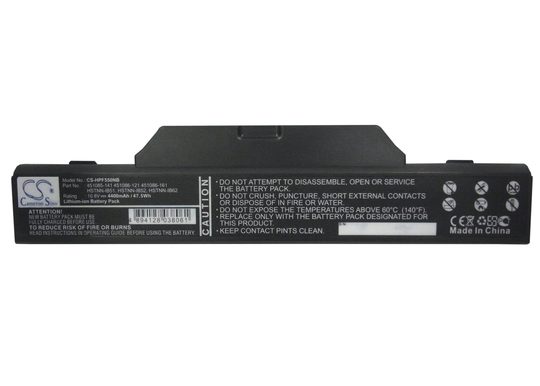 HP 550 Business Notebook 6720 6730 6735s 6820s 6830 4400 mAh yhteensopiva akku
