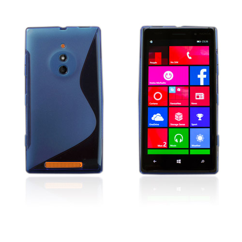 Lagerlöf (Sininen) Nokia Lumia 830 Suojakuori