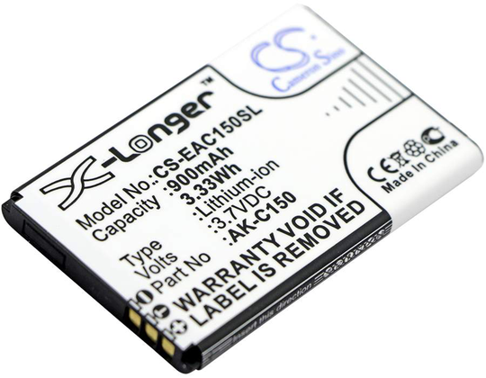 Emporia Telme C150 Telme C151 Telme T200 akku 900mAh