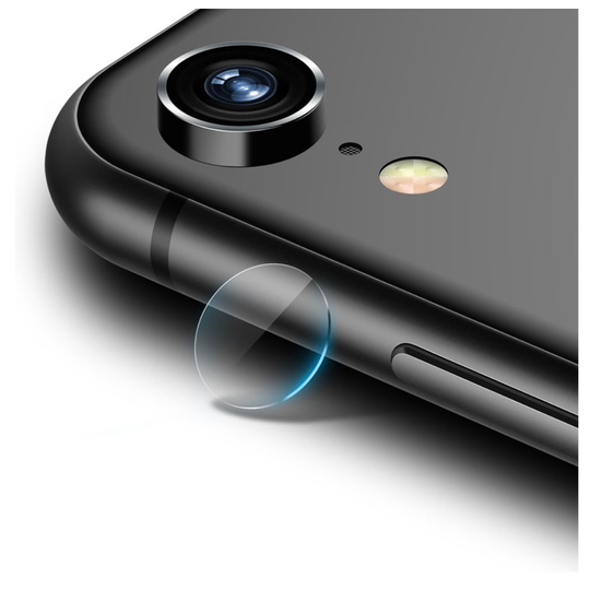 iPhone Xr USAMS suojaava karkaistu lasi suojakalvo kamera linssilla - Transparentti 2kpl/ setti