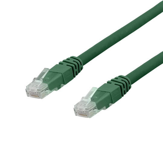 U/UTP Cat6a Laitekaapeli, 20m, 500MHz, Delta-sertifioitu, LSZH, Vihreä