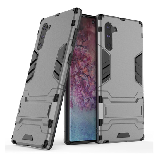 Cool Guard Samsung Galaxy Note 10 kuoret - Harmaa