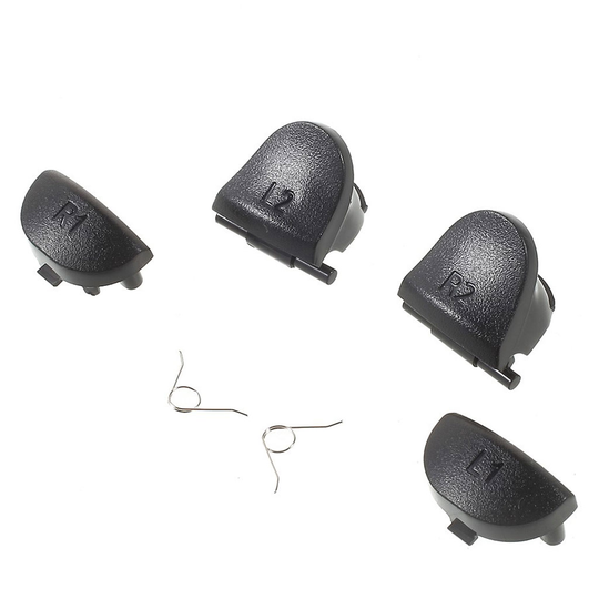 Sony PlayStation 4 - PS4 L1, L2, R1, R2 trigger buttons replacement set