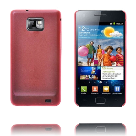 Slim Sarja (Punainen) Samsung Galaxy S2 Suojakuori