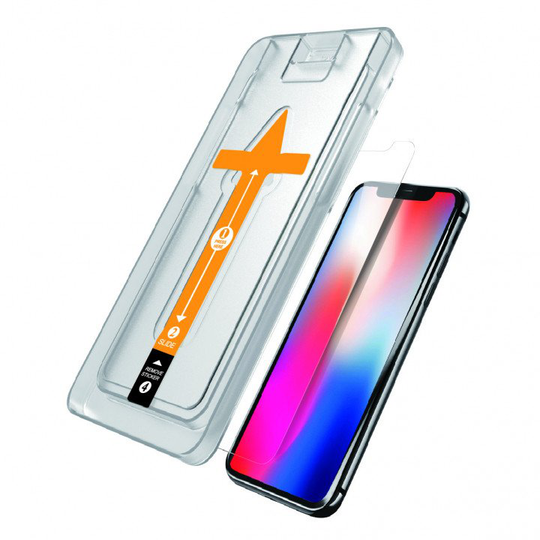 NovaNL Glass Volume 3.0 Panssarilasi asennuskehikolla iPhone X / XS / 11 Pro