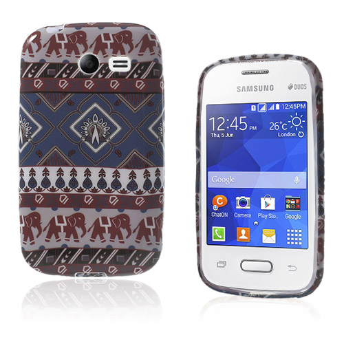 Westergaard (Tribaali Elefantti) Samsung Galaxy Pocket 2 Suojakuori