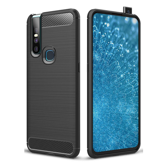 Carbon Flex Vivo V15 kuoret - Musta