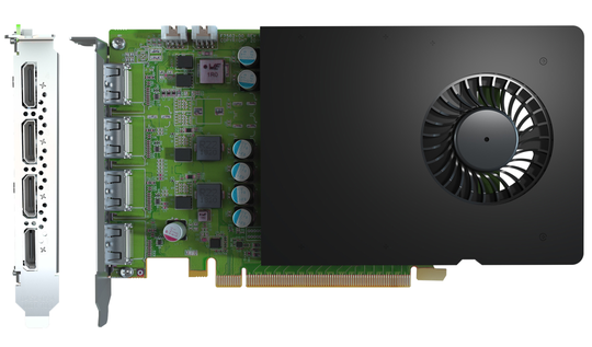 MATROX D-Series 1450 Quad HDMI