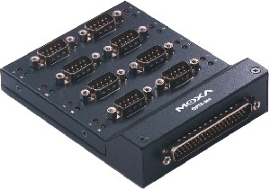 Distribution Box, 8xDB9ha RS-232, Metal