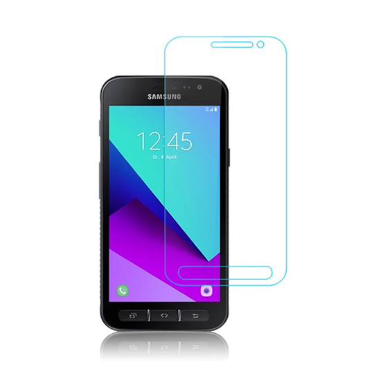 Samsung Galaxy Xcover 4 0.3mm Karkaistu Lasi Näytönsuoja (Kaari Reunoilla)