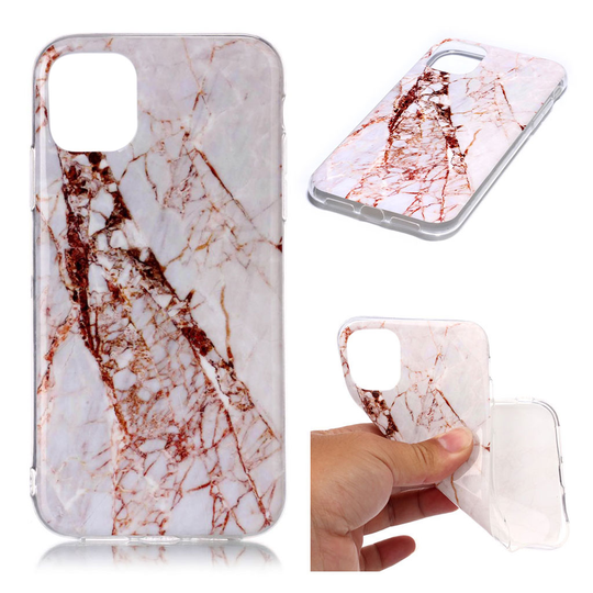 Marble iPhone 11 Pro kuoret - Luumu Marmori