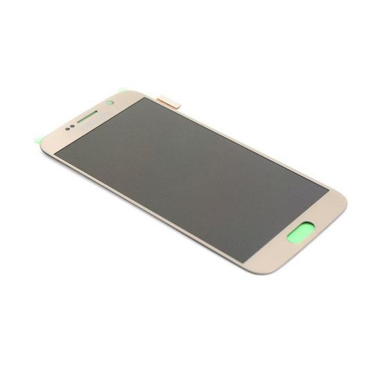 Samsung Galaxy S6 Display Assembly (with Adhesive) Gold Original New
