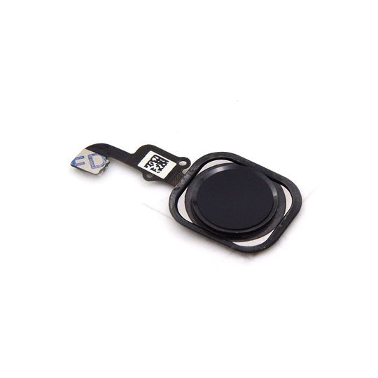 iPhone 6 / 6 Plus Kotinäppäin (Home Button) - Musta