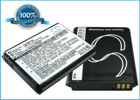 Samsung BP-70A EA-BP70A yhteensopiva akku 740 mAh