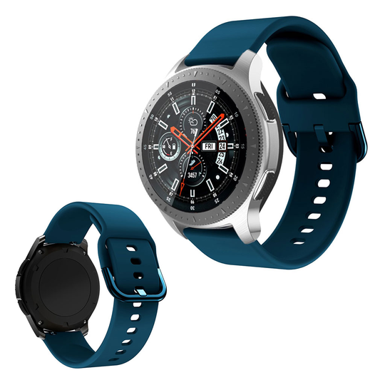Samsung Gear S3 Active silicone watch band - Dark Blue