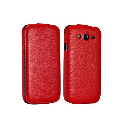 Orion (Punainen) Samsung Galaxy Grand Duos Nahkakotelo