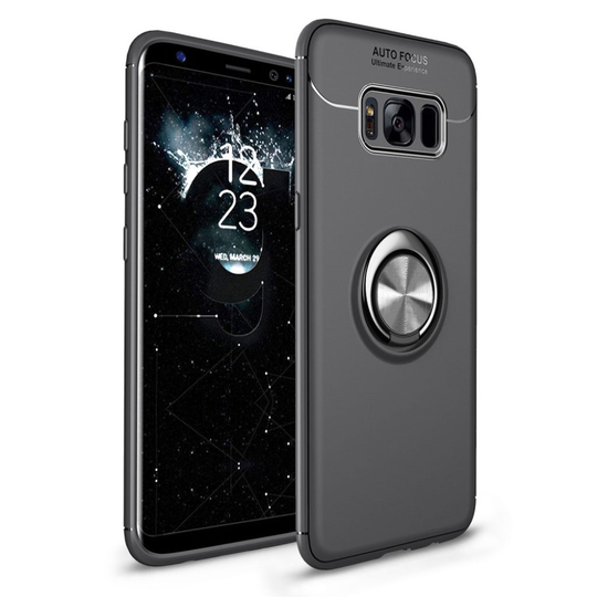 Ringo Samsung Galaxy S8 kuoret - Musta