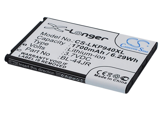 LG K2 KU5400 Optimus EX akku 1700 mAh