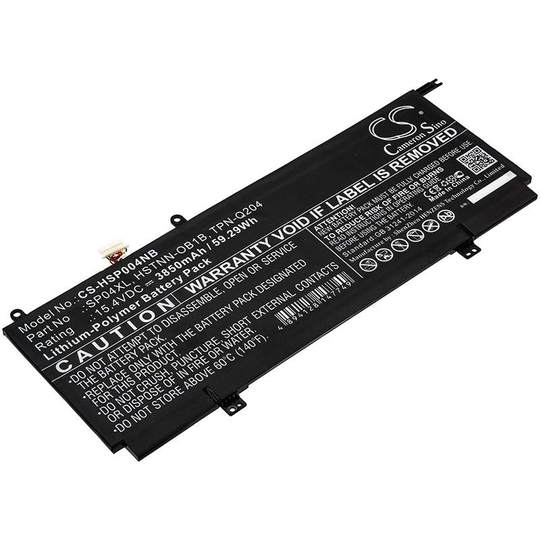 HP pectre X360 13-AP0044TU Spectre X360 13-AP0000NA Spectre X360 13-AP0000NB akku 3850mAh