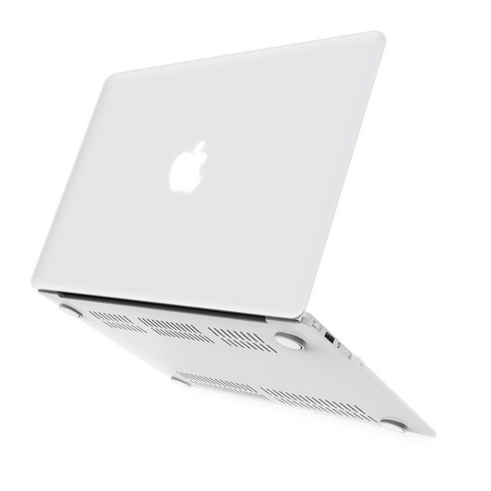 Tech-Protect Apple Macbook Air 13 A1466 Kovamuovinen suojakotelo Läpinäkyvä"